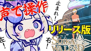 3正式リリース版【SUIKAWA LEAD】声で指示厨スイカ割り【白虎/Vtuber 】