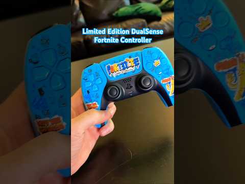 Limited Edition DualSense Fortnite Controller