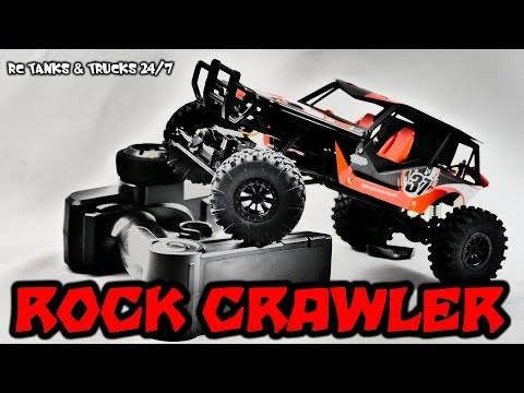 Partner Racing 1/18 RC Rock Crawler RTR With Engine Sound - UC1JRbSw-V1TgKF6JPovFfpA