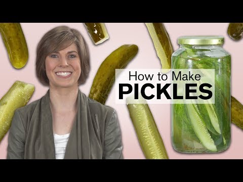 Making Homemade Pickles Is Easier Than You Might Think | Dish with Julia | Allrecipes.com