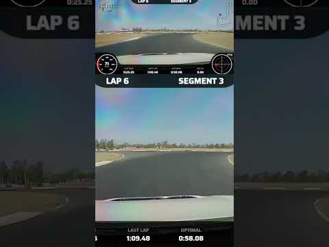 Honda Civic Type R FL5 lap of Queensland raceway clubman circuit with Guy Andrews