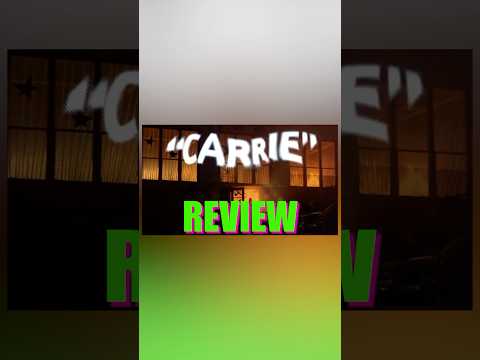 Carrie 1976 #moviereview