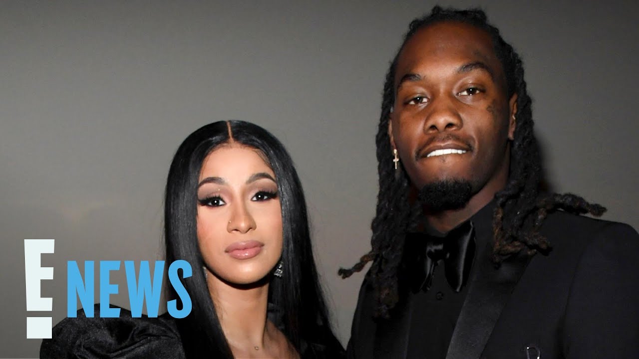 Cardi B Shares Adorable Glimpse of Kids Kulture & Wave in New Video! | E! News