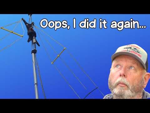 How to tune your CaHR Fan Dipole antenna!!