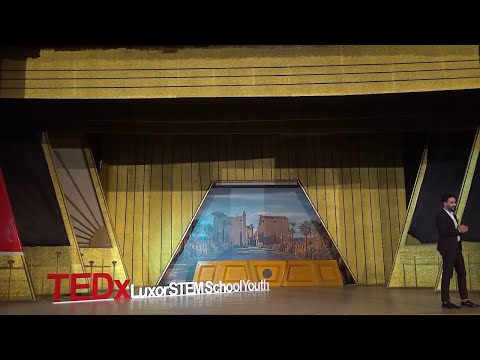More Than a Routine: Designing Your Own Life | Mohamed abdelRahman | TEDxLuxor STEM School Youth