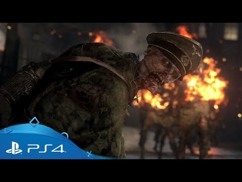 Call of Duty: WWII | Nazi Zombies Reveal Trailer | PS4 - UCg_JwOXFtu3iEtbr4ttXm9g