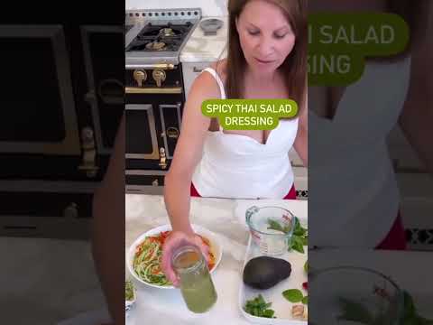 3 Saucy Salad Dressings