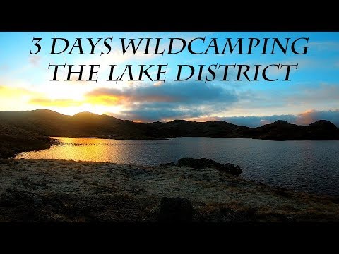 Wild Camping : 3 Days in the Lakes with Scots Wildcamper