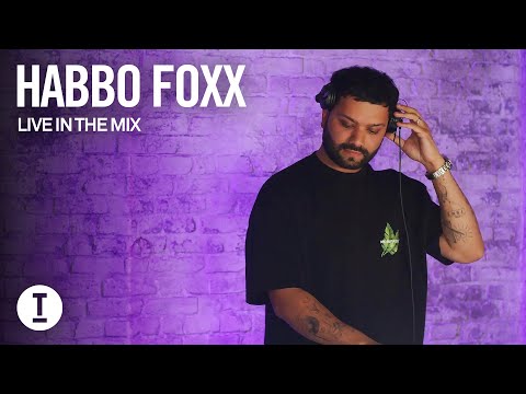 Habbo Foxx - Live In The Mix [Tech House]