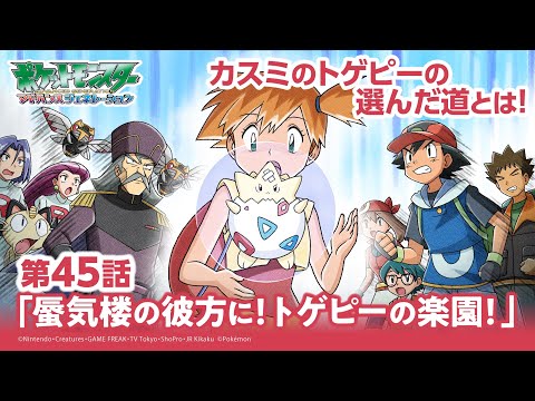 【公式】アニメ「ポケットモンスター アドバンスジェネレーション」第45話「蜃気楼の彼方に！トゲピーの楽園！」（アニポケセレクション）