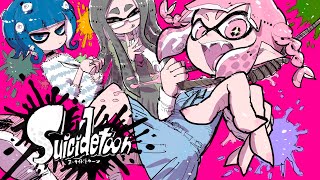 スーサイドガール37話作画とスプラトゥーンを交互にする背信【中山敦支】