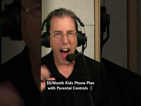 Clark Howard: Save More, Spend Less | $5/Month Kids Phone Plan with Parental Controls
