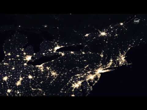 Earth At Night - New Global Maps Created From Satellite Imagery | Video - UCVTomc35agH1SM6kCKzwW_g