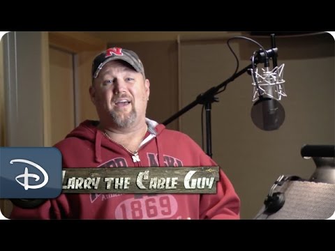 Larry the Cable Guy Records His Voice Track for Cars Land - UC1xwwLwm6WSMbUn_Tp597hQ