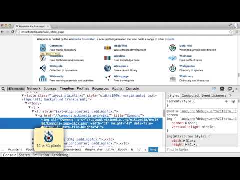 Intro to HTML and CSS - Using Chrome Developer Tools - UCBVCi5JbYmfG3q5MEuoWdOw