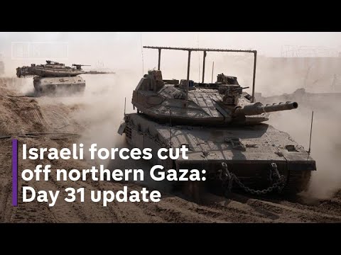 Israel turns northern Gaza into brutal battlefield as death toll soars