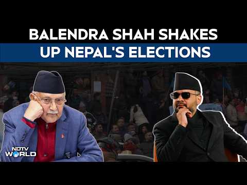 Balendra Shah: Rapper-Turned-Political Leader Shakes Up Nepal’s Elections