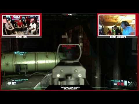 IGN Live Presents: Splinter Cell Extraction Mode Gameplay Tuesdays - UCKy1dAqELo0zrOtPkf0eTMw