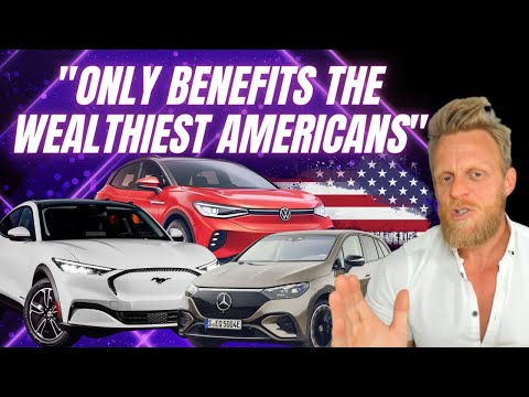 Republicans say American EV buyers are Biden’s 'uber rich' climate elitists