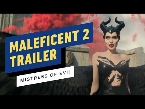 Maleficent: Mistress of Evil - Official Teaser (2019) Angelina Jolie, Michelle Pfieffer - UCKy1dAqELo0zrOtPkf0eTMw