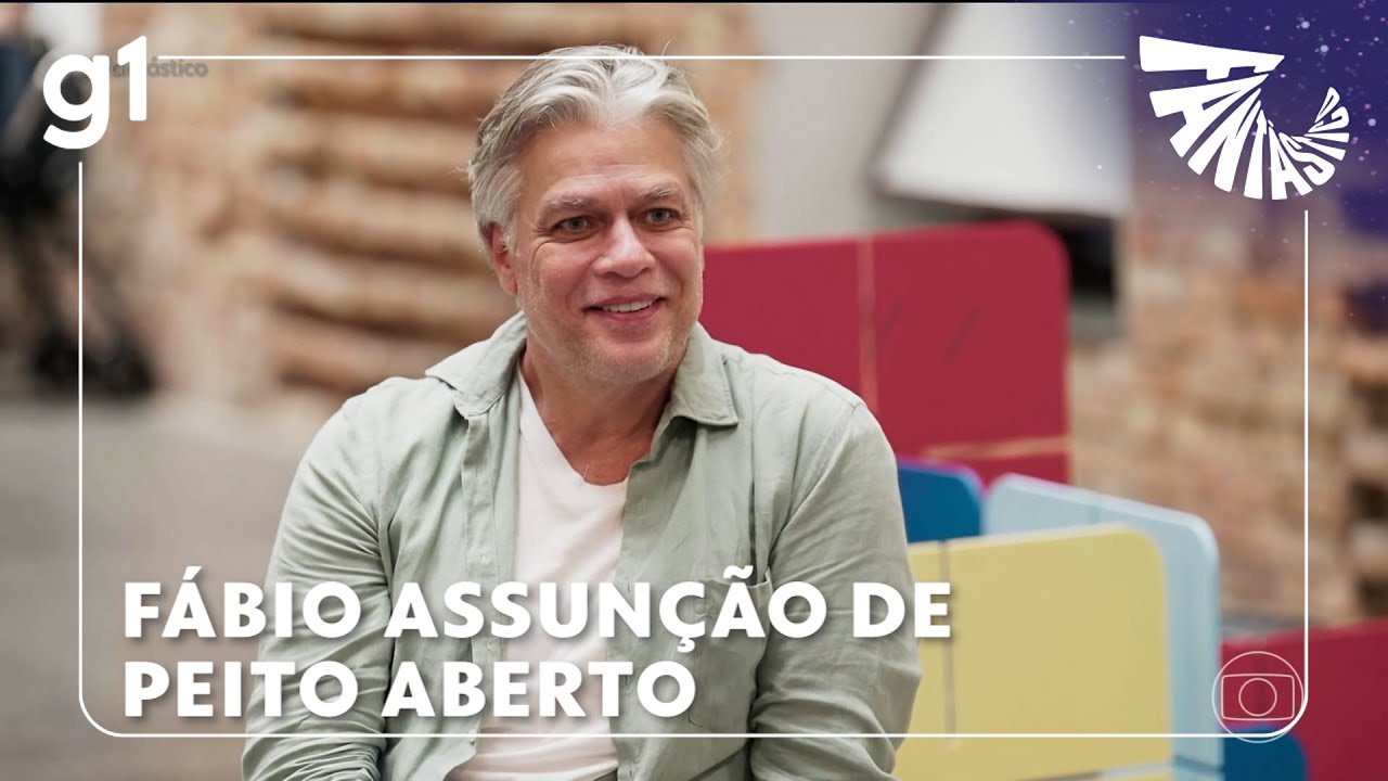 Fábio Assunção revela episódio de assédio sexual na infância