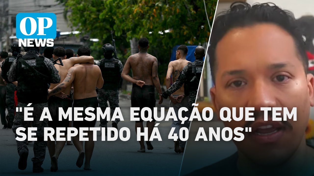Megaoperação no RJ desastre ou ação policial bem sucedida Entenda | O POVO News  TV Online Megaoperação no RJ desastre ou ação policial bem sucedida Entenda | O POVO News