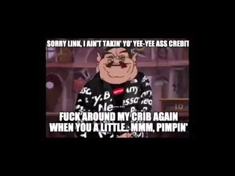 Sorry Link I ain’t takin yo yee yee ass credit