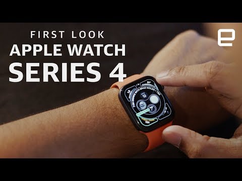 Apple Watch Series 4 First Look - UC-6OW5aJYBFM33zXQlBKPNA