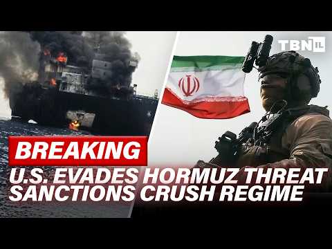 BREAKING: U.S. Navy EVADES Deadly Hormuz Threat; MERCILESS U.S. Sanctions Cripple Iran | TBN Israel