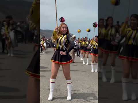 Virgy la mejor bastonera 🌟🛑✅ #bastoneras #baile #desfile #shotsvideos