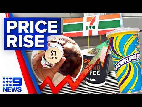 7-Eleven to double the price of its famous coffee | 9 News Australia