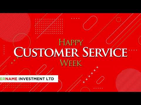 Happy Customer Service Week 2022 | Username Investment Ltd.