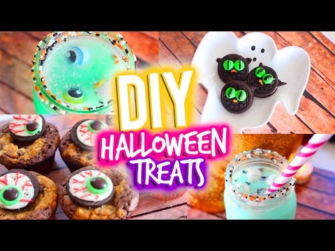 Easy DIY Halloween Treats - UC6gqv2Naj9JiowZgHfPstmg