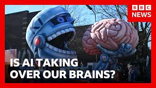 Thumbnail for the video "Are we losing our minds to AI? | BBC News" from BBC News
