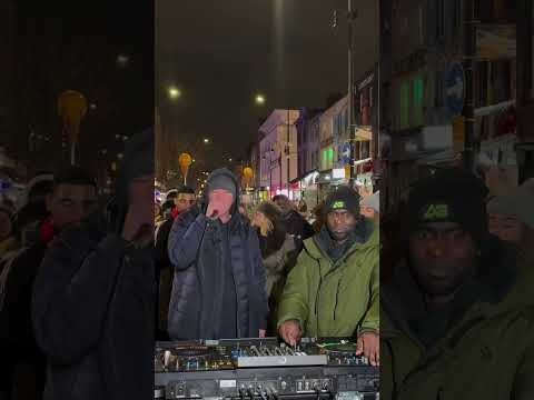 The legend devlinartist pulls up to Camden