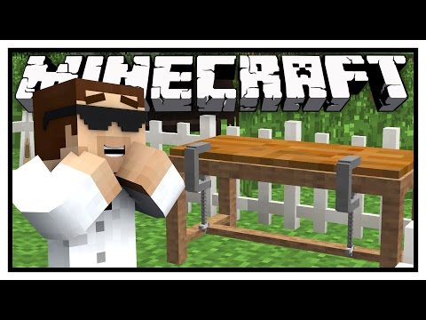 Minecraft: AMAZING WOODWORKING MOD (Minecraft Mods Showcase)