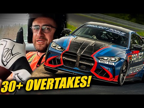 TOO FAST! CRAZY M4 vs NÜRBURGRING TRAFFIC!