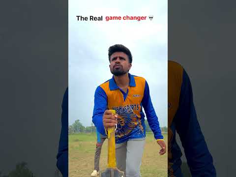 Real game changer 🔥💀 #cricket #shorts #ytshorts #trending #foryoupage #inikhilcrcicketer #top #yt