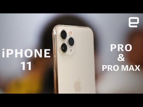 iPhone 11 Pro & Pro Max Hands-On - UC-6OW5aJYBFM33zXQlBKPNA