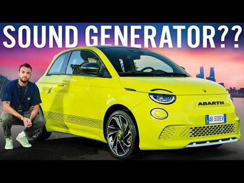 The Abarth 500e Wants To Make Electric Cars NOISY