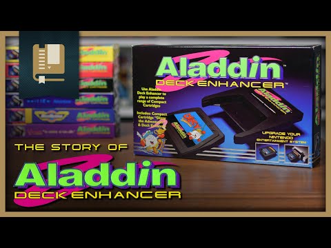 Aladdin Deck Enhancer | Gaming Historian