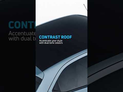 Contrast Roof | Accentuate Your Style With Dual Tone Colours | Tata Tiago.ev