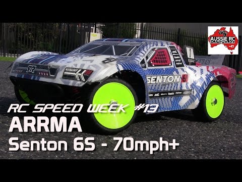 RC Speed Week #13 S.E. - Senton with 25T Pinion 70mph+ - UCOfR0NE5V7IHhMABstt11kA