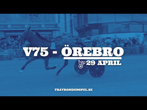 V75 tips Örebro 29/4 |  Tre S: Det är hästen i gänget