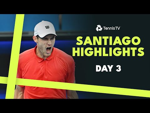 Jarry Begins Title Defense; Fils, Martinez Also Feature | Santiago 2024 Day 3 Highlights