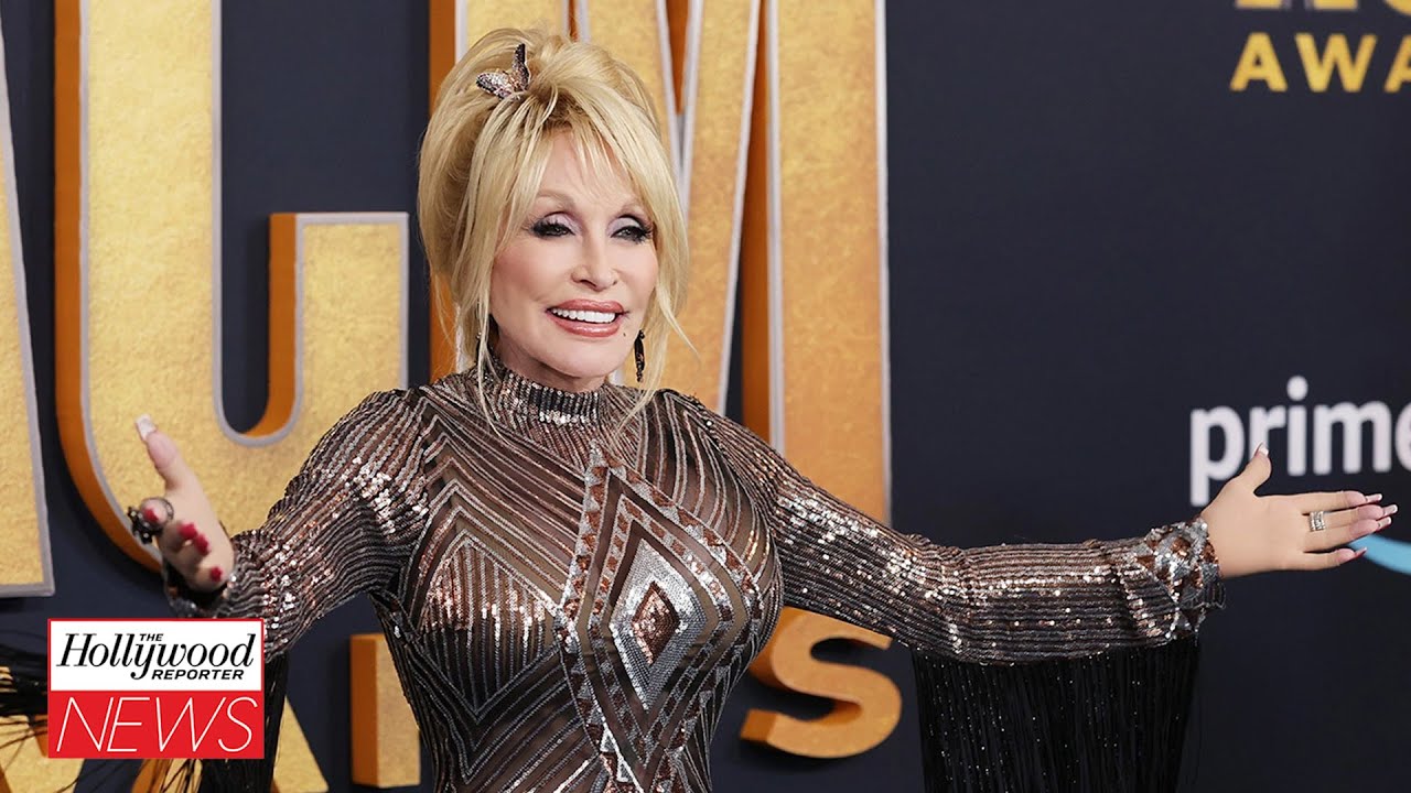 Dolly Parton to Release First Rock Album, Featuring Miley Cyrus, Elton John | THR News