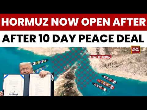 Trump Declares Victory in Iran: Strait of Hormuz Reopens And Allows To Ships Pass Through
