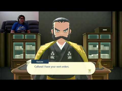 Calluna and Friends Play Pokemon Legends Arceus