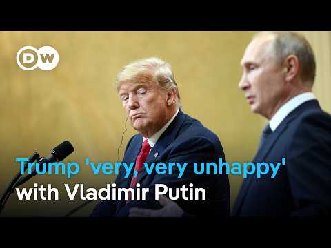 How does Putin react to Trump's 50-day ultimatum? | DW News