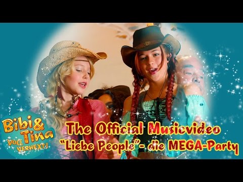 LIEBE PEOPLE - official Musikvideo aus Bibi & Tina VOLL VERHEXT!